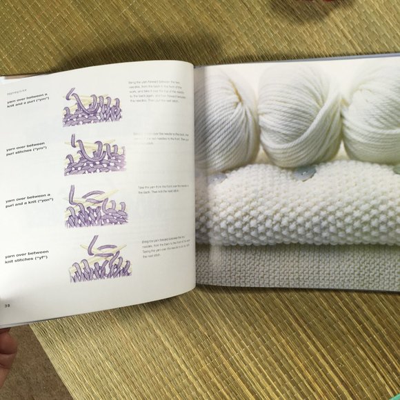 💖 4/$25 Baby Knits for Beginners Book - Picture 4 of 5